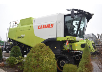 联合收割机 CLAAS Lexion 760