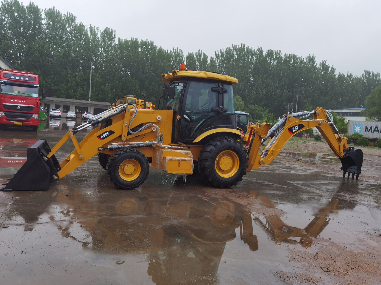 CATERPILLAR 420F 租赁 CATERPILLAR 420F：图3