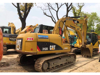 履带式挖掘机 Caterpillar 312 D L：图1