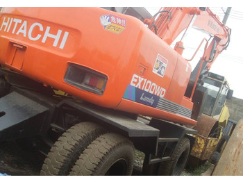 轮式挖掘机 HITACHI EX100WD