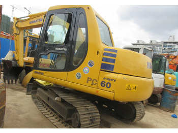 小型挖掘机 KOMATSU PC60