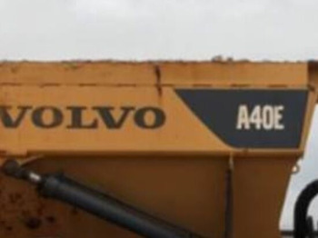 小型挖掘机 VOLVO A40E