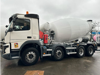 混凝土搅拌车 VOLVO FMX 410