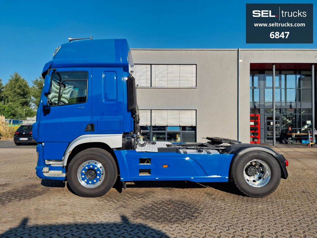 牵引车 DAF CF 440 FT / Standklimaanlage / Alu-Felgen：图8