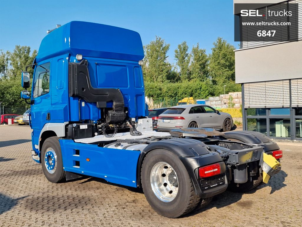 牵引车 DAF CF 440 FT / Standklimaanlage / Alu-Felgen：图7