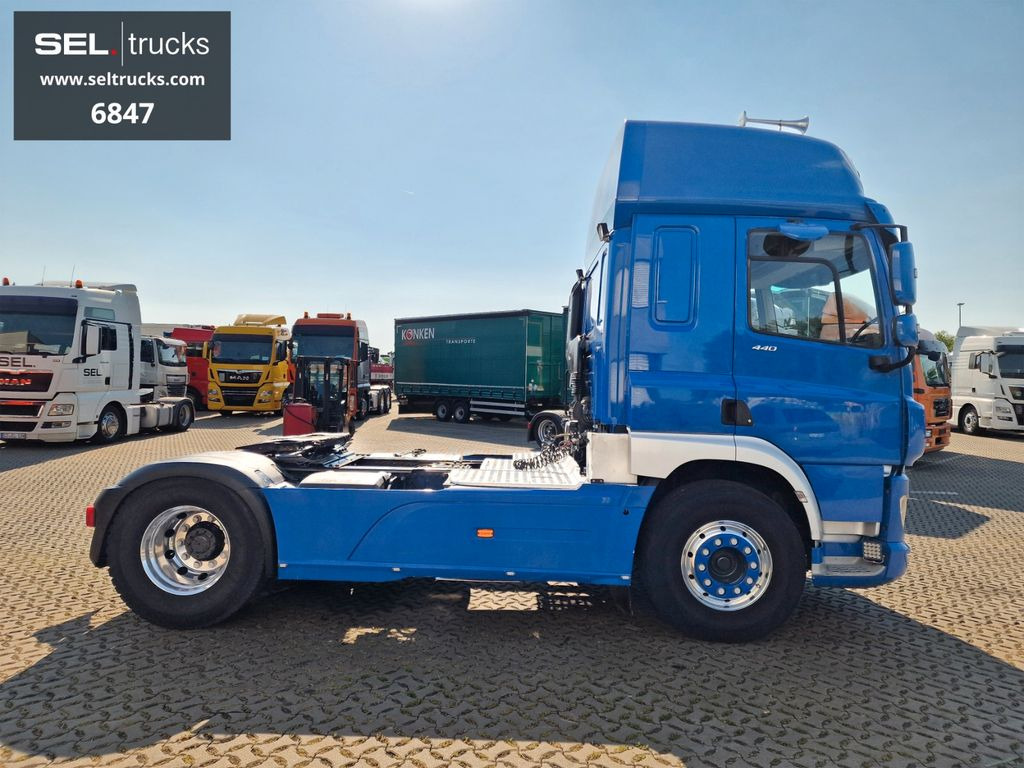 牵引车 DAF CF 440 FT / Standklimaanlage / Alu-Felgen：图4