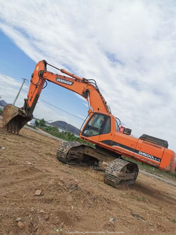 履带式挖掘机 Doosan DH500LC-7：图2