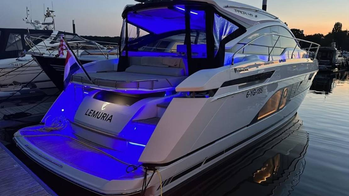 其他机械 Fairline 45 Open：图3