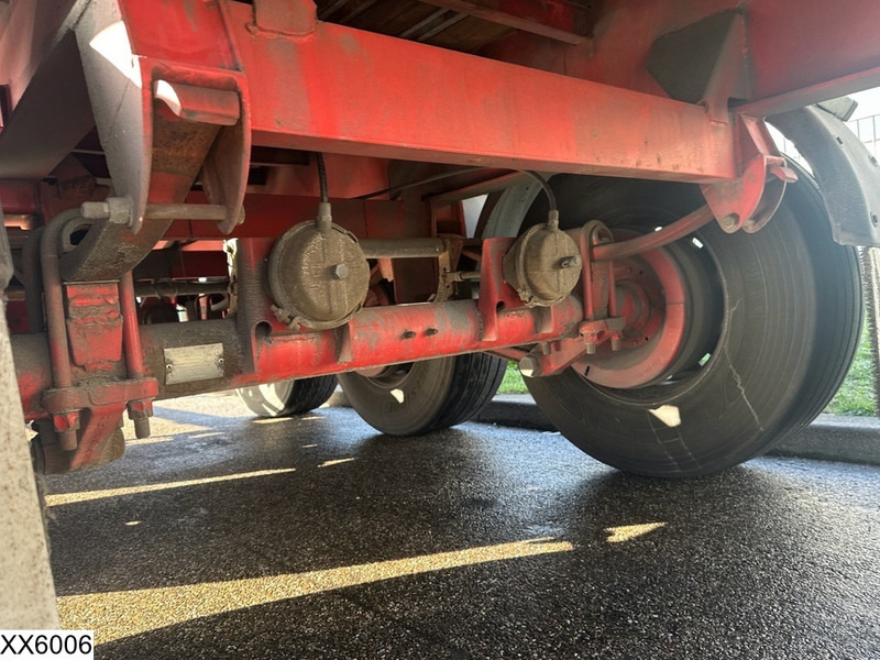 封闭厢式半拖车 Fruehauf gesloten bak Steel suspension：图8