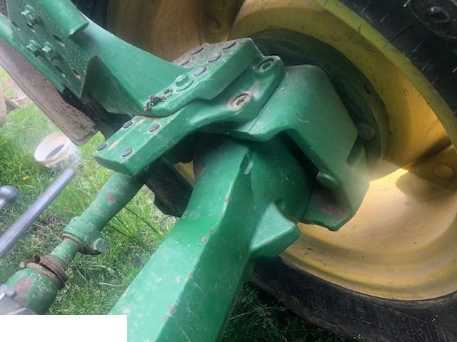 轴及其零件 适用于 农业机械 John Deere 6210 - Obudowa Mostu：图2