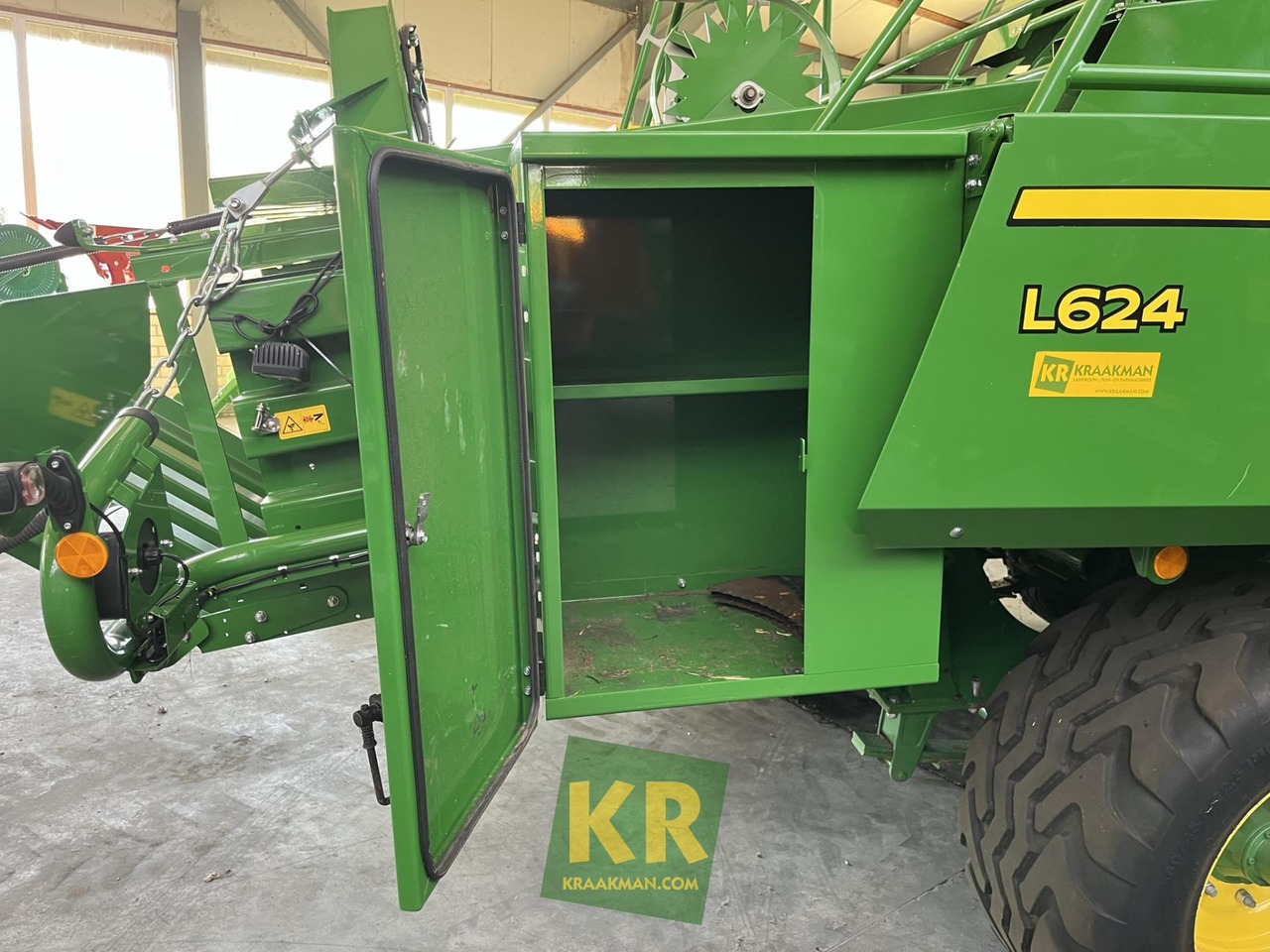 新的 方形打包机 L624 John Deere：图4