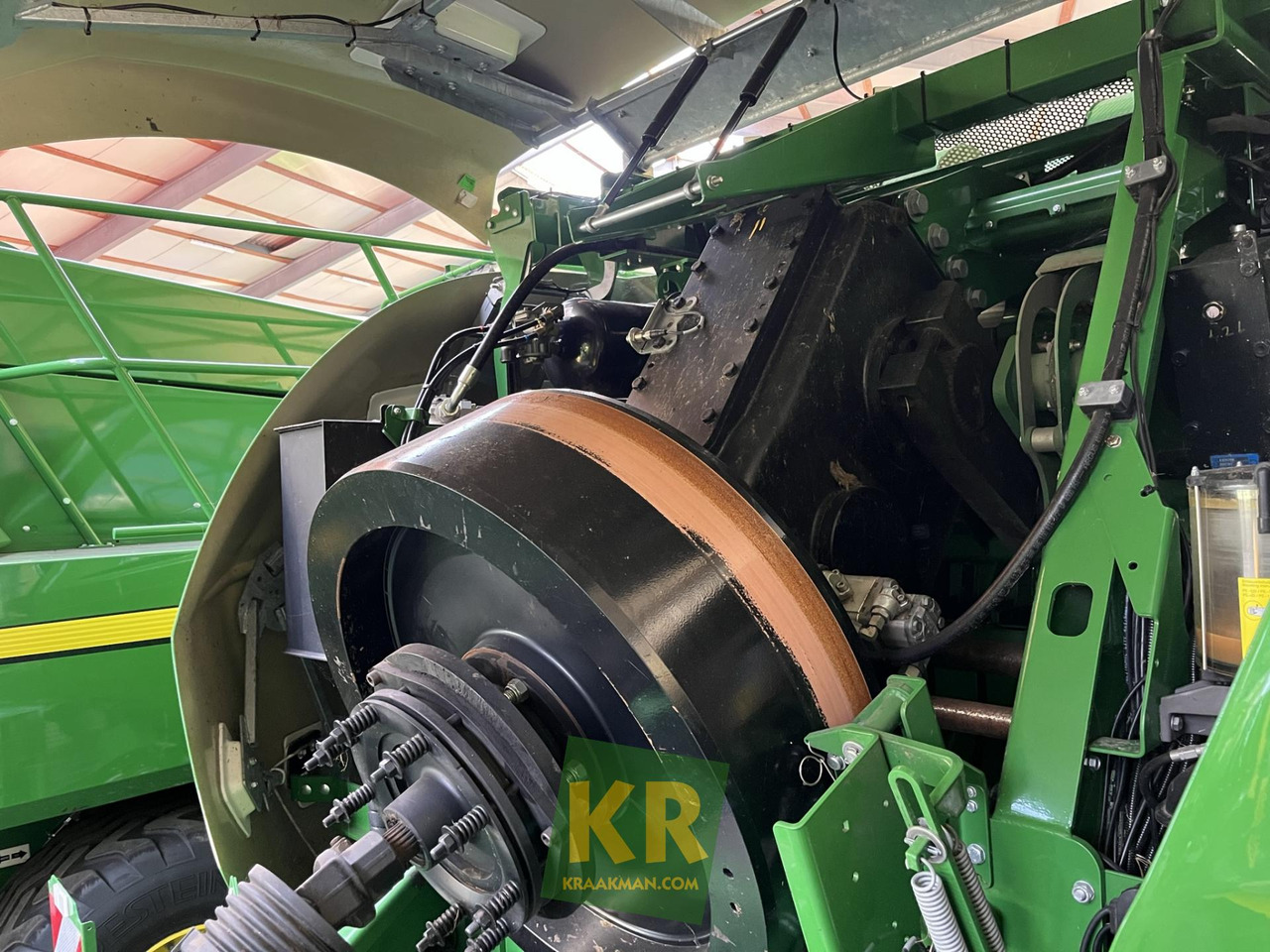 新的 方形打包机 L624 John Deere：图11