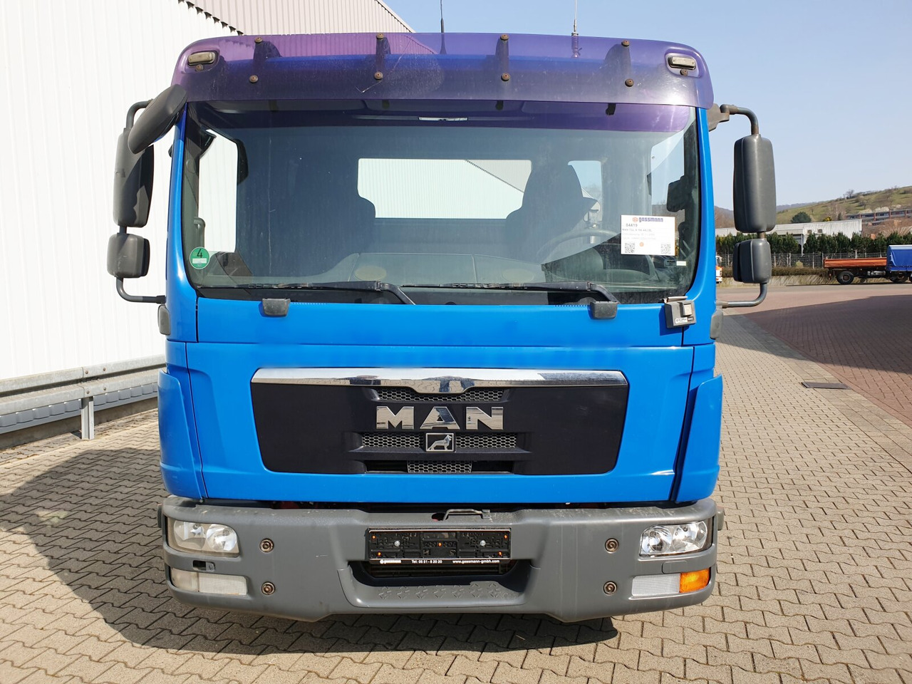 箕斗装载车 MAN TGL 8.180 4X2 BL TGL 8.180 4X2 BL, EEV Tempomat：图13