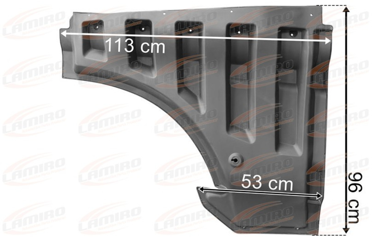 新的 车门及其零件 适用于 卡车 MERC MP4 963 DOOR EXTENSION LEFT GREY MERCEDES MP4 MP5 DOOR EXTENSION LEFT GREY：图2