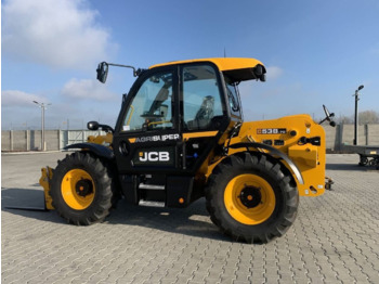 伸缩臂叉装车 JCB