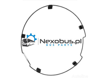 新的 轮圈 New Kołpak nierdzewny 22.5" tył Wheel cover 22.5" rear Inox：图3