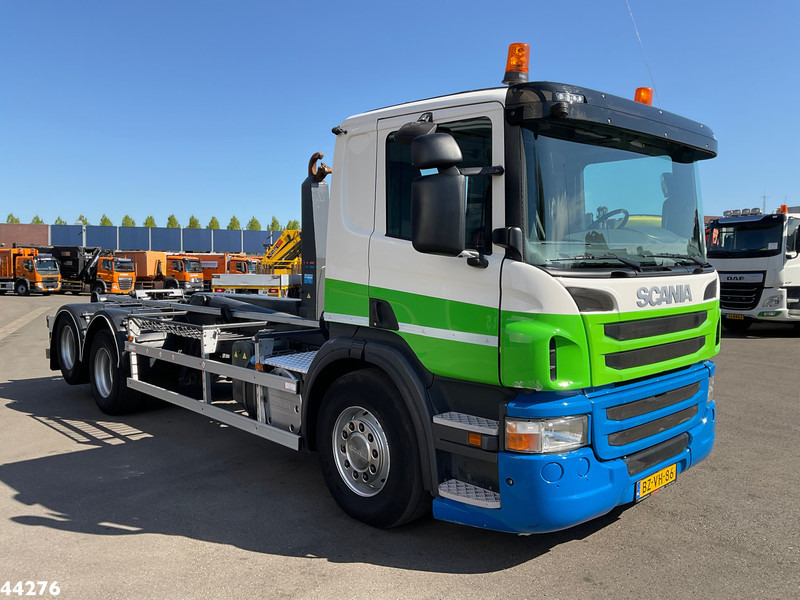 吊钩升降车 Scania P 420 VDL 21 Ton haakarmsysteem：图5