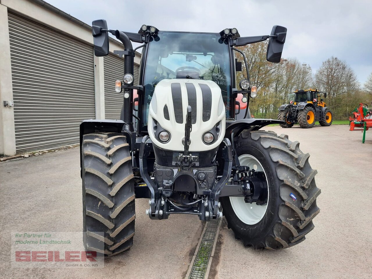 新的 拖拉机 Steyr Expert 4130 CVT：图6