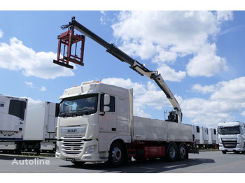 栏板式/ 平板卡车 DAF XF 460