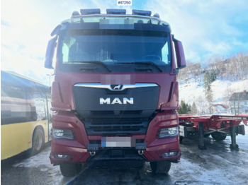 翻斗车 MAN TGX