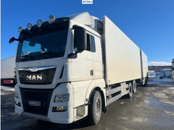 厢式卡车 MAN TGX 26.400