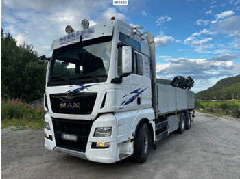 栏板式/ 平板卡车 MAN TGX 26.560