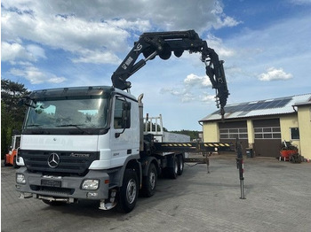 栏板式/ 平板卡车 MERCEDES-BENZ Actros 3244