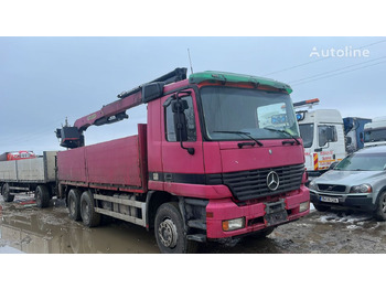 栏板式/ 平板卡车 MERCEDES-BENZ Actros