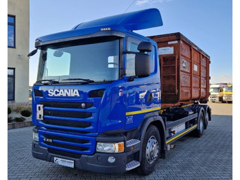 吊钩升降车 SCANIA G 410