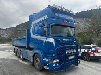 吊钩升降车 SCANIA R 580