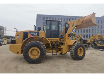 轮式装载机 Used caterpillar 966H wheel loader made in japan CAT 950 966 Front wheel loader for sale：图4