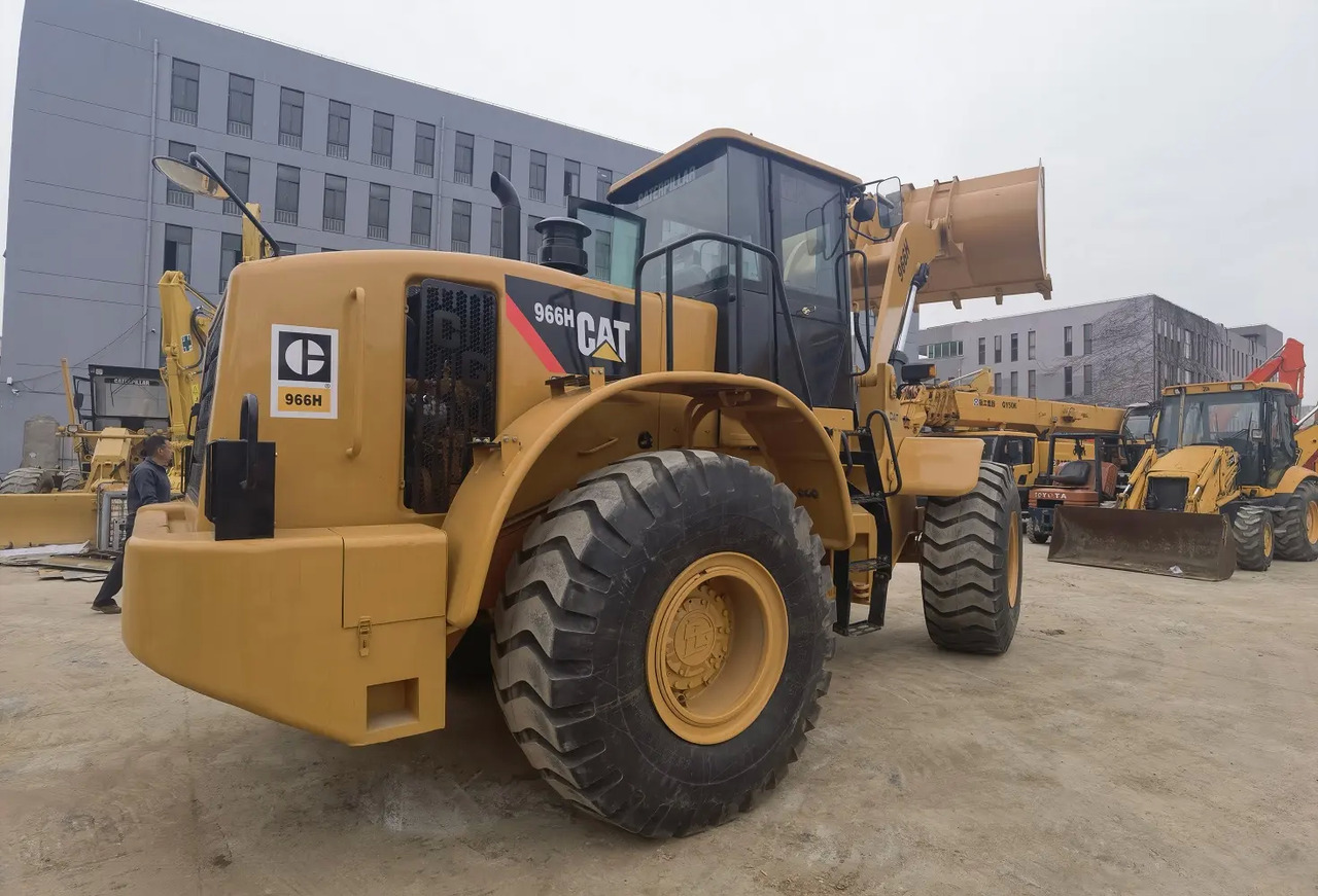 轮式装载机 Used caterpillar 966H wheel loader made in japan CAT 950 966 Front wheel loader for sale：图2