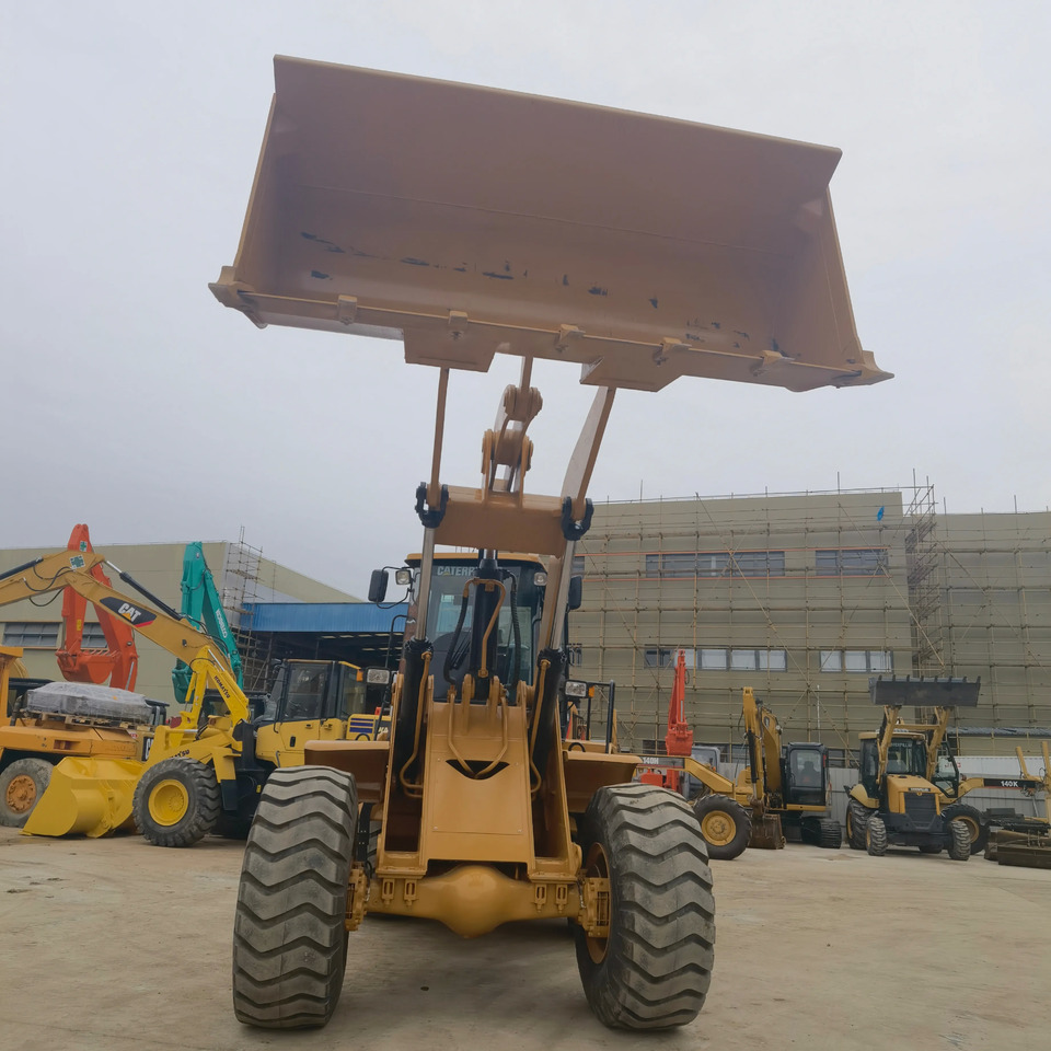 轮式装载机 Used caterpillar 966H wheel loader made in japan CAT 950 966 Front wheel loader for sale：图3