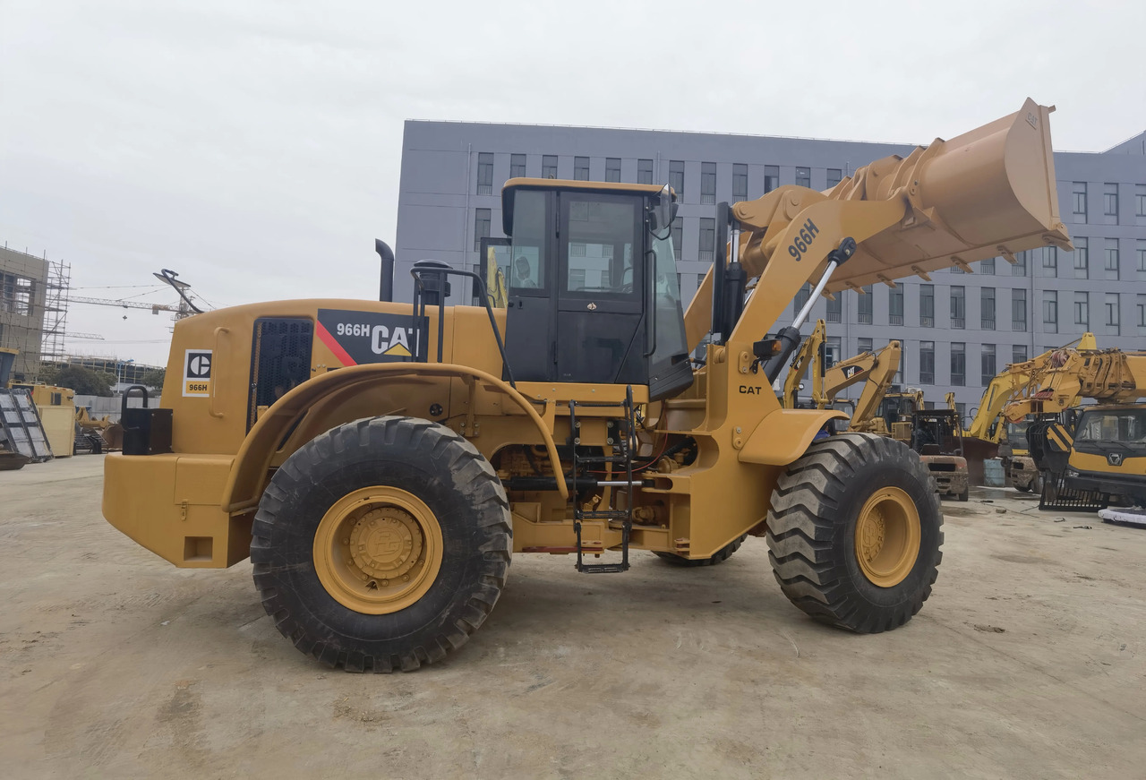 轮式装载机 Used caterpillar 966H wheel loader made in japan CAT 950 966 Front wheel loader for sale：图4