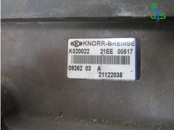 制动零件 适用于 卡车 VOLVO FE EBS MODULATOR P/NO 21122035：图2