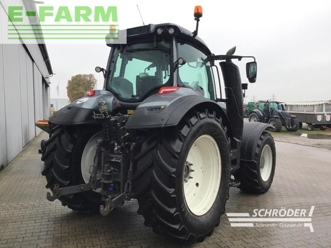 拖拉机 Valtra t 194 v smarttouch：图3