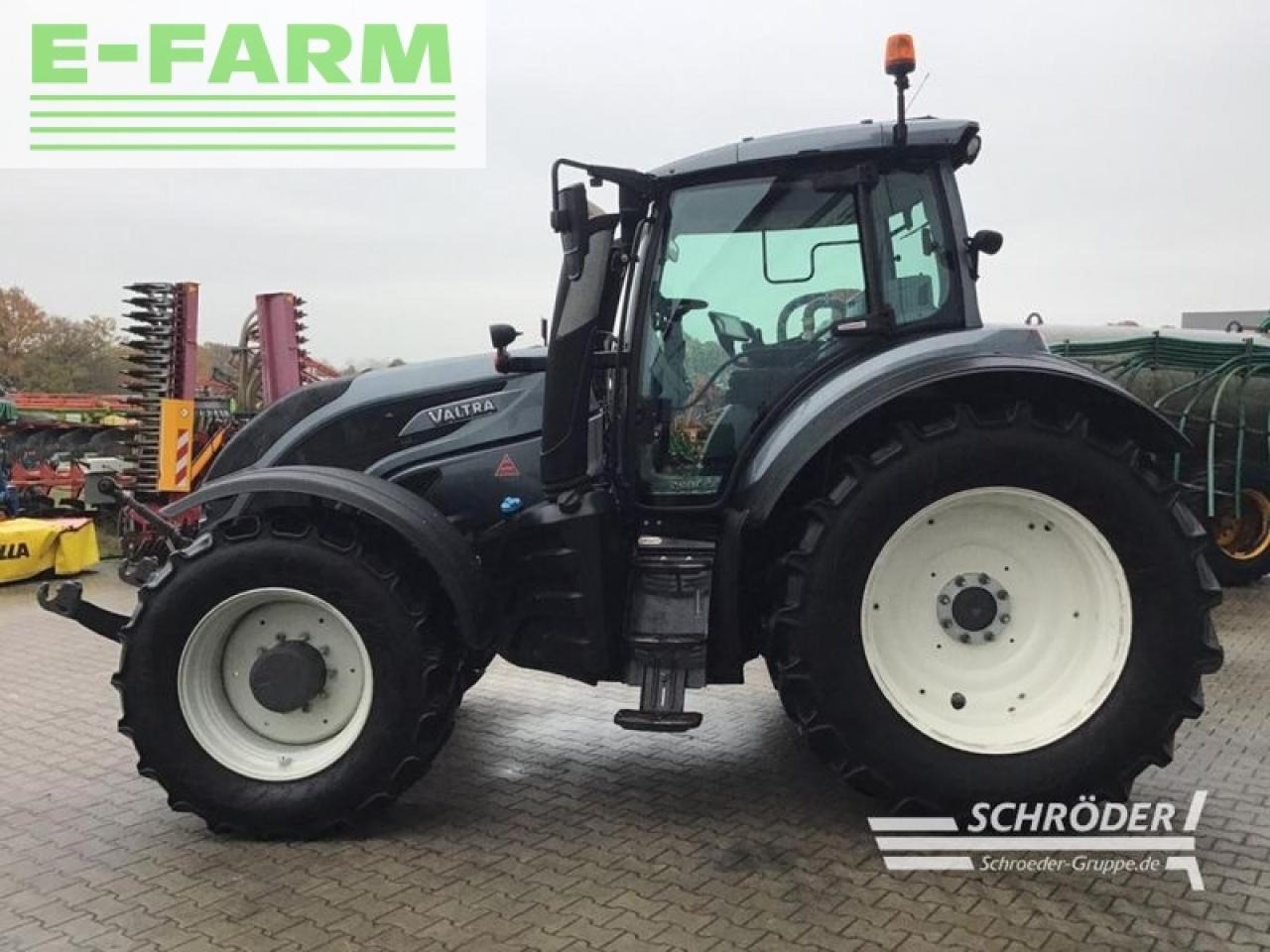 拖拉机 Valtra t 194 v smarttouch：图4