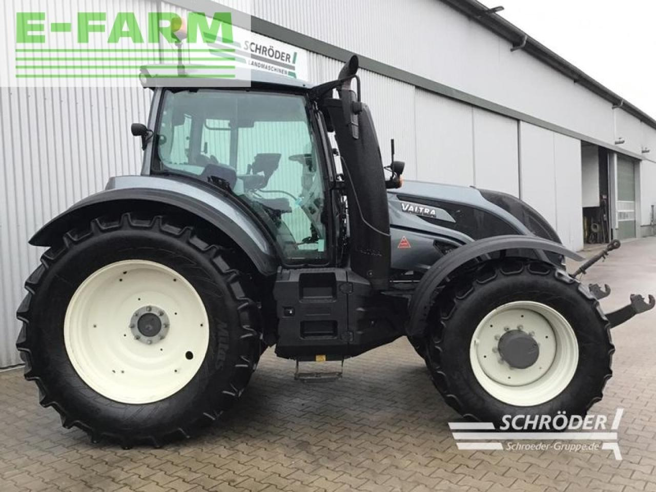 拖拉机 Valtra t 194 v smarttouch：图2