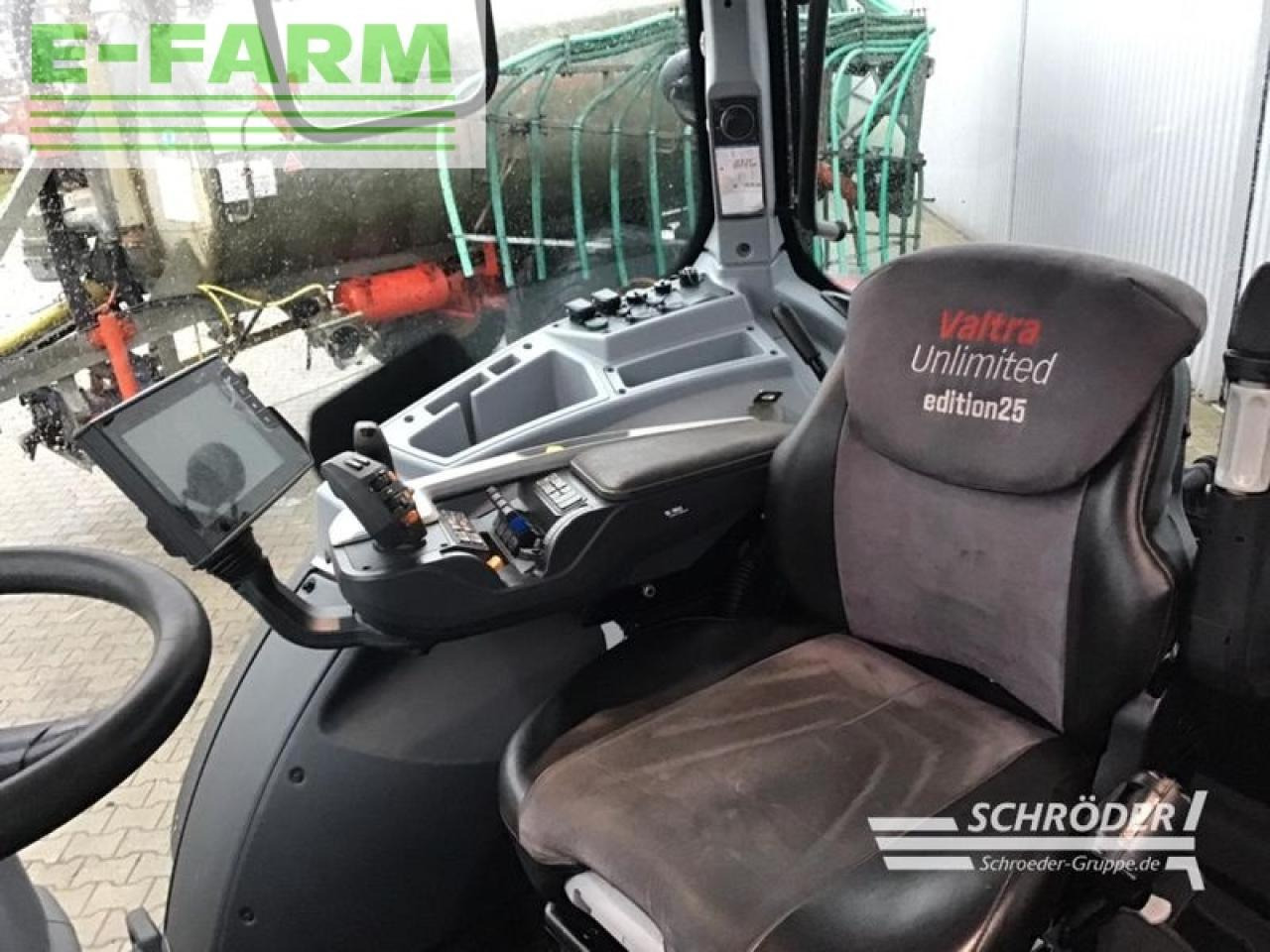 拖拉机 Valtra t 194 v smarttouch：图5