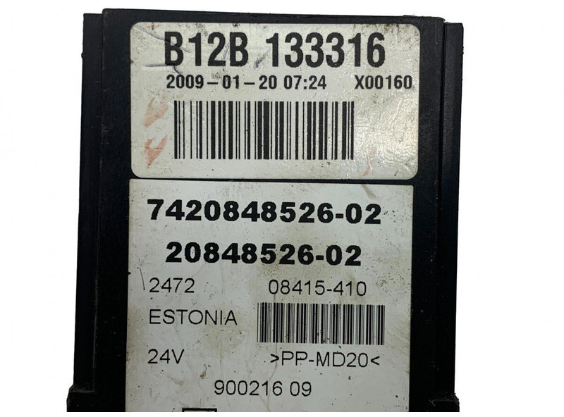 ECU Volvo B12B (01.97-12.11)：图6