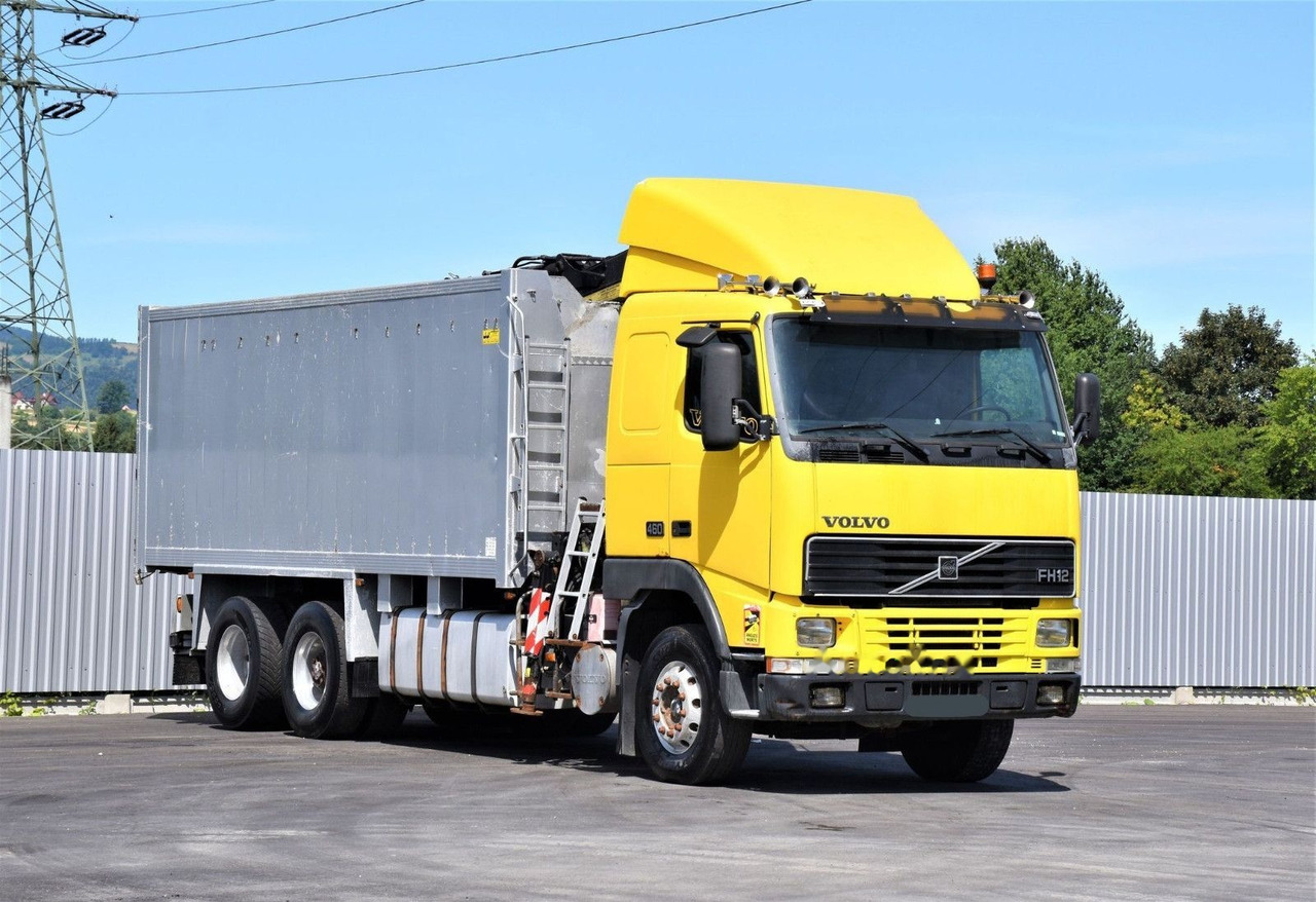 翻斗车, 起重车 Volvo FH 12 460：图4