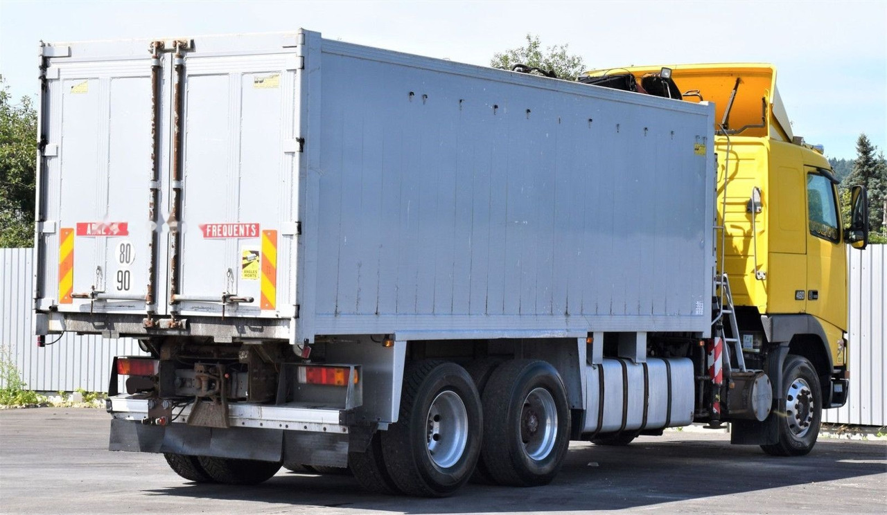 翻斗车, 起重车 Volvo FH 12 460：图8