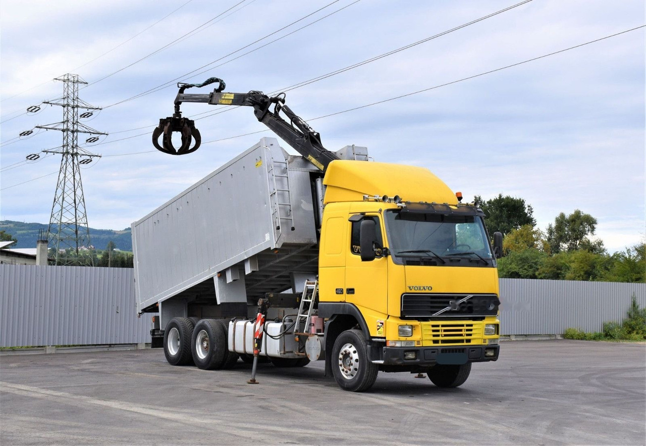 翻斗车, 起重车 Volvo FH 12 460：图2