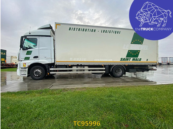 厢式卡车 Mercedes-Benz Actros 1832：图2