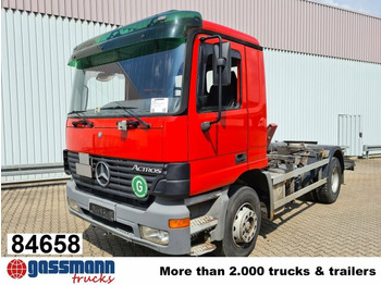 驾驶室底盘卡车 MERCEDES-BENZ Actros 1835