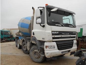 混凝土搅拌车 DAF CF85 360：图3