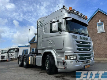 牵引车 Scania G450 G 450 6x4 - 428000 km - 2x PTO：图2