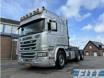 牵引车 Scania G450 G 450 6x4 - 428000 km - 2x PTO：图3