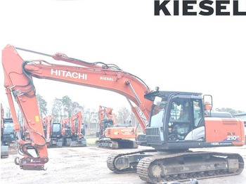 履带式挖掘机 HITACHI ZX210LC-6