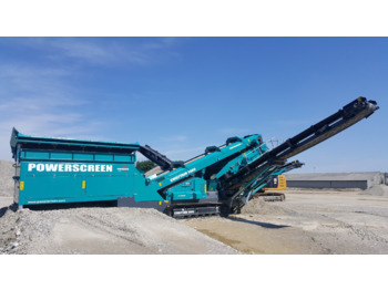 筛选机 POWERSCREEN